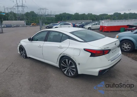 2021 Nissan Altima Sr Intelligent Awd from USA, damaged, VIN 1N4BL4CW8MN356265